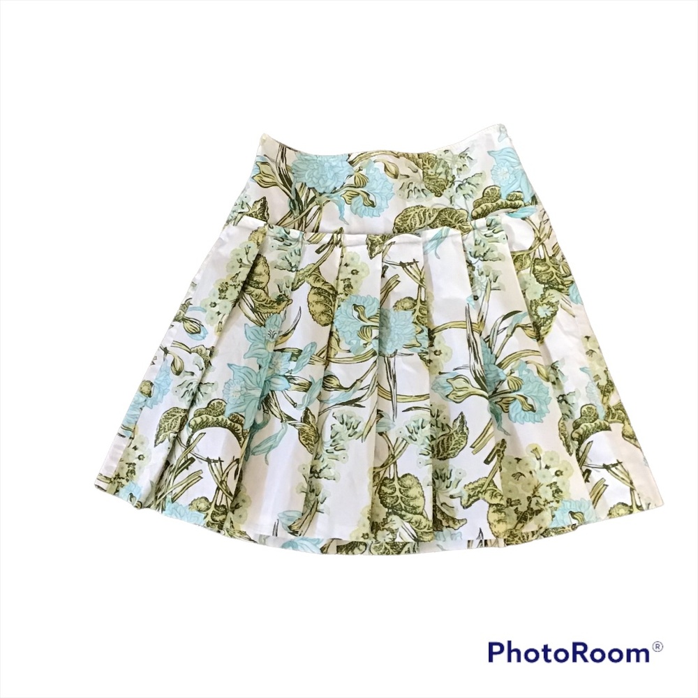Ann Taylor Loft Floral Skirt - Size 6